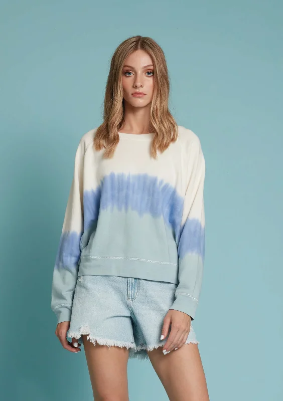 Women's Point Zero Tie Dye Sweat Shirt