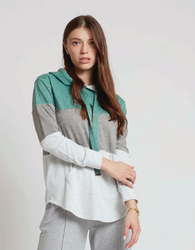 Women's Point Zero Color Block Pullover