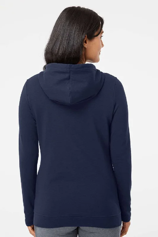 Adidas Womens Hooded Sweatshirt Hoodie - Collegiate Navy Blue - NEW