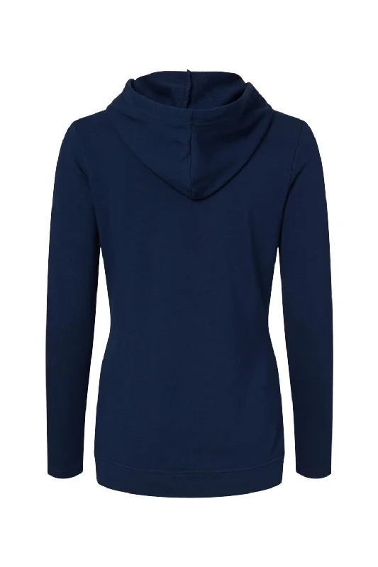 Adidas Womens Hooded Sweatshirt Hoodie - Collegiate Navy Blue - NEW