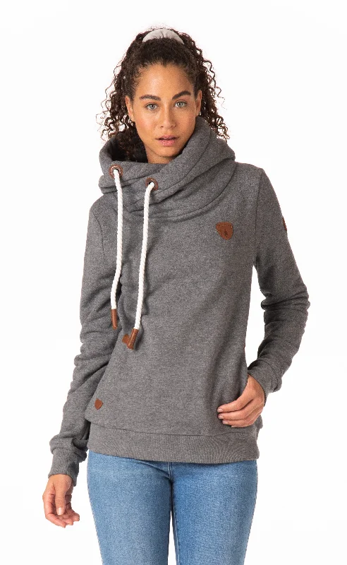 Artemis Dark Heather Grey Hoodie