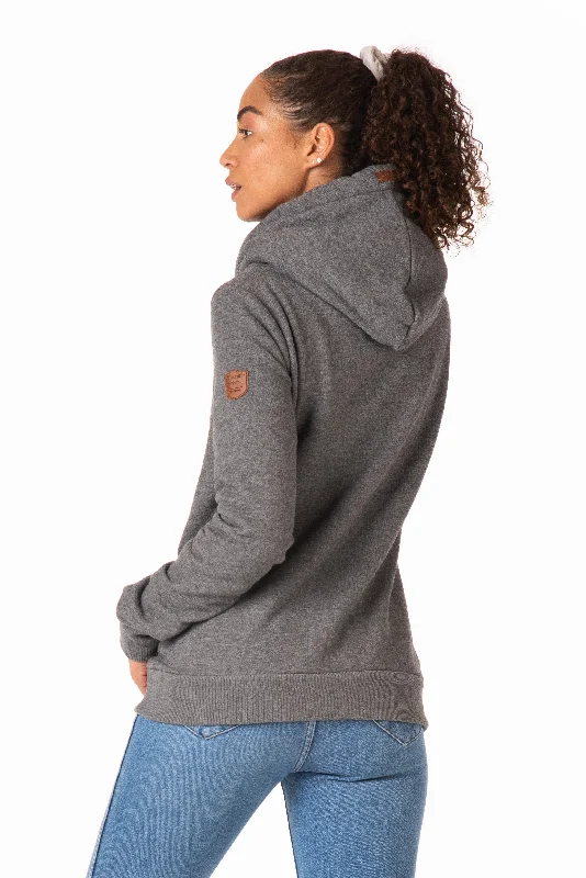 Artemis Dark Heather Grey Hoodie