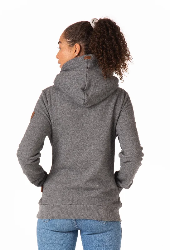 Artemis Dark Heather Grey Hoodie