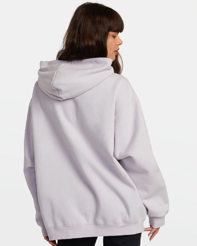 Baggie Bf Hoodie Sweatshirt - Fog