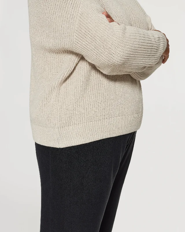 Berta Knitted Jumper Natural