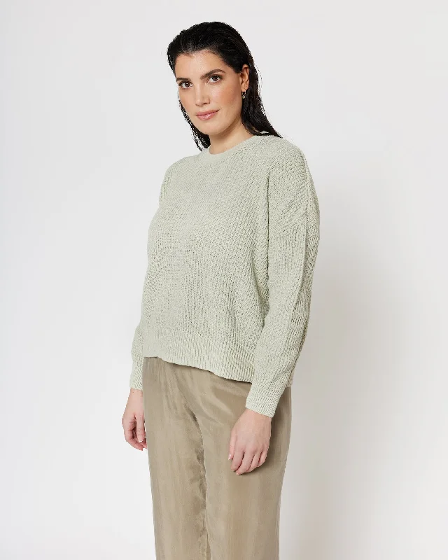 Berta Knitted Jumper Mint