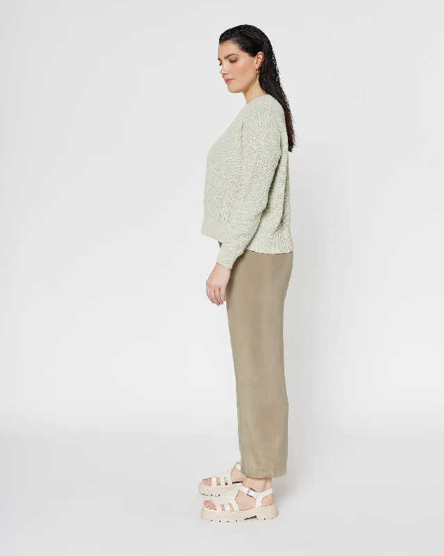 Berta Knitted Jumper Mint