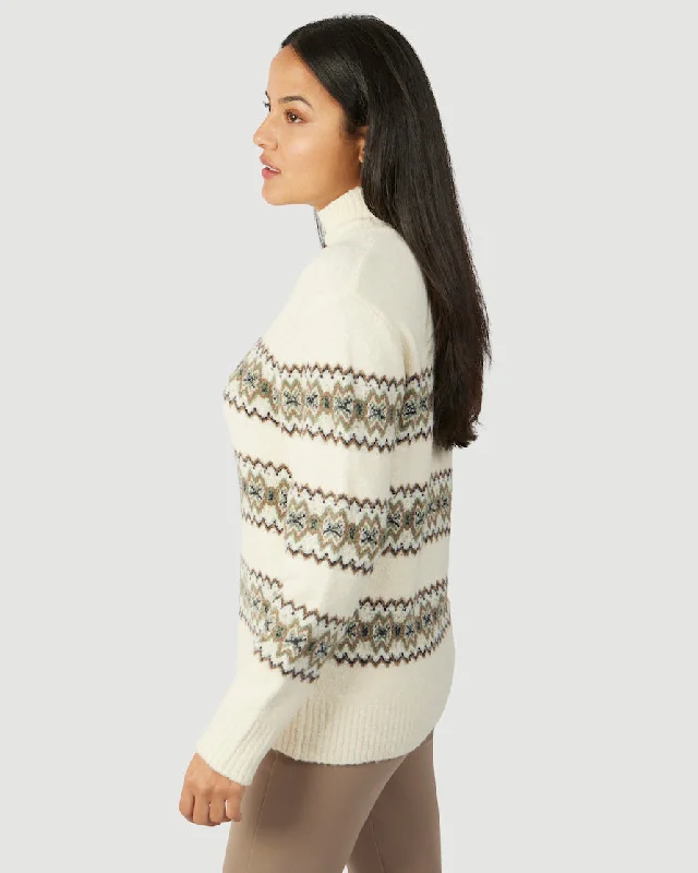 CHANDAIL À COL MONTANT ATNA||ATNA HIGH NECK SWEATER