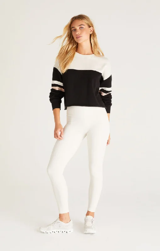 City Color Block Sweatshirt