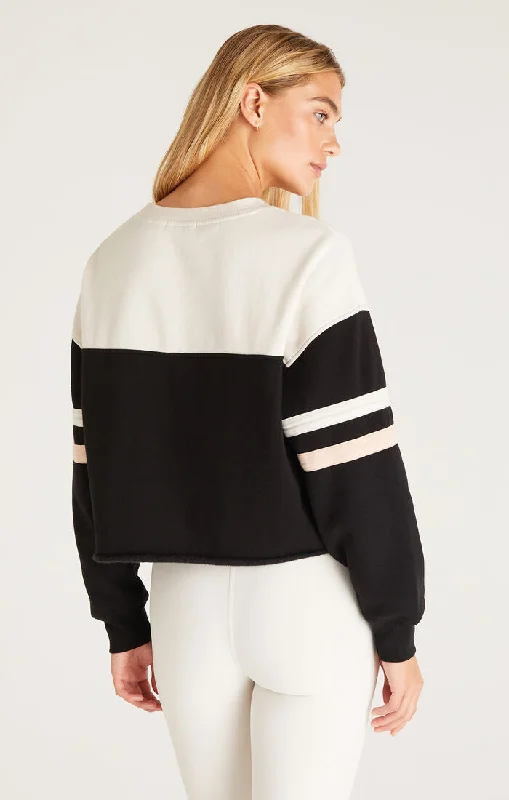 City Color Block Sweatshirt