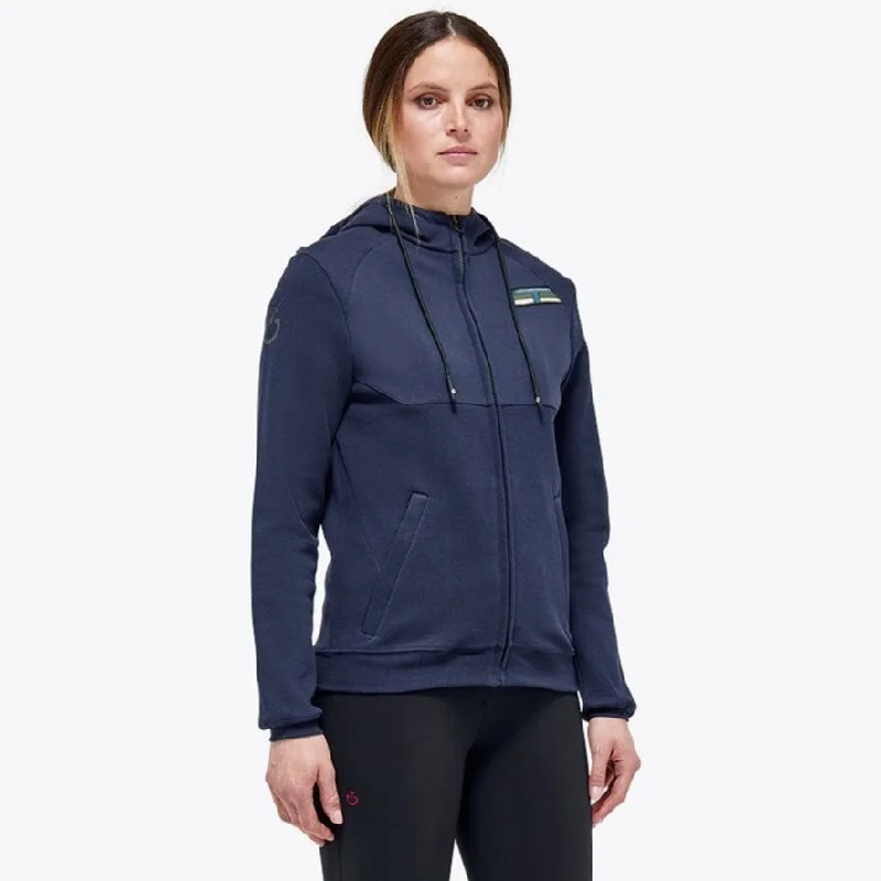 Women's CT Pennant Cotton PIQUÉ Zip Hoodie