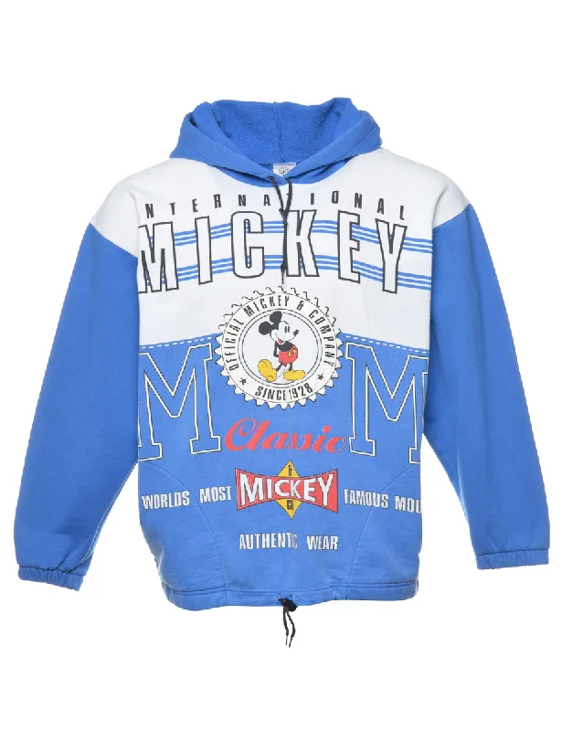 Disney Mickey Cartoon Hooded  - S