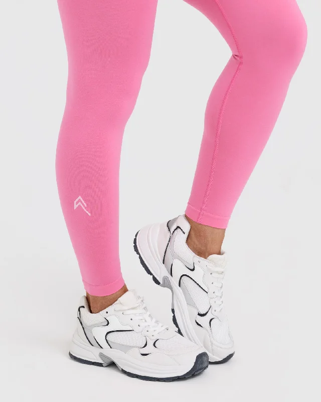 Effortless Seamless Leggings | Peony Pink