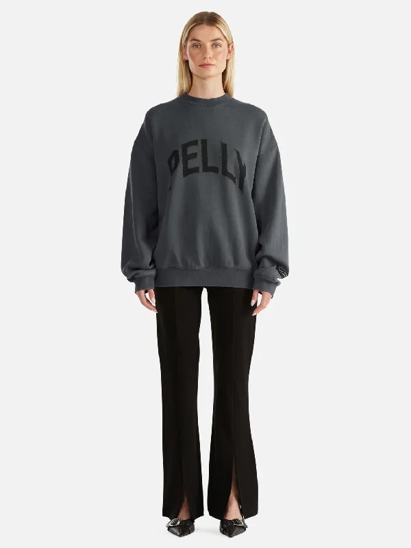 Faded Sweatshirt - Washed Charcoal