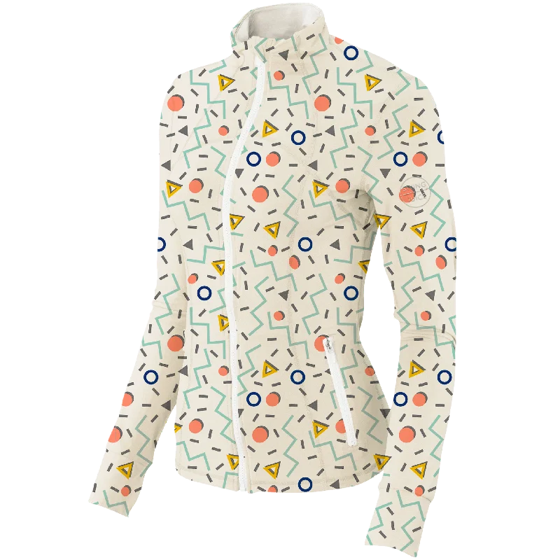 Golf Fresh Prints Women's Full Zip by SwingJuice LLC