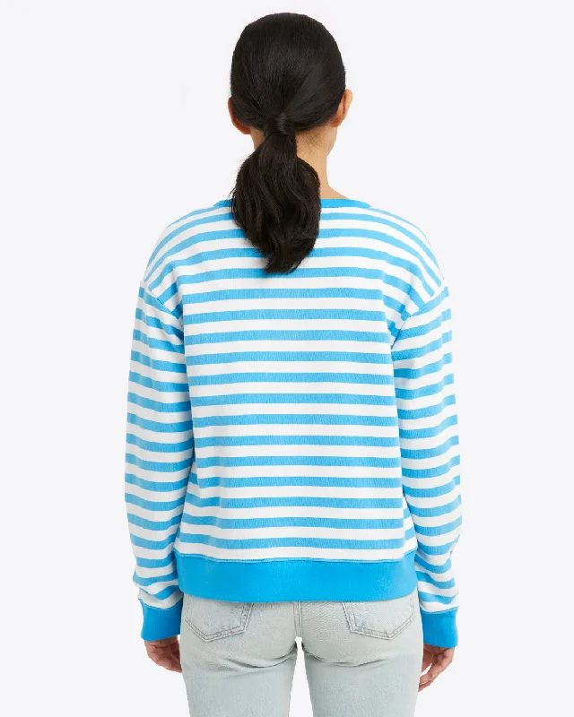 Kelsea Sweatshirt in Awning Stripe