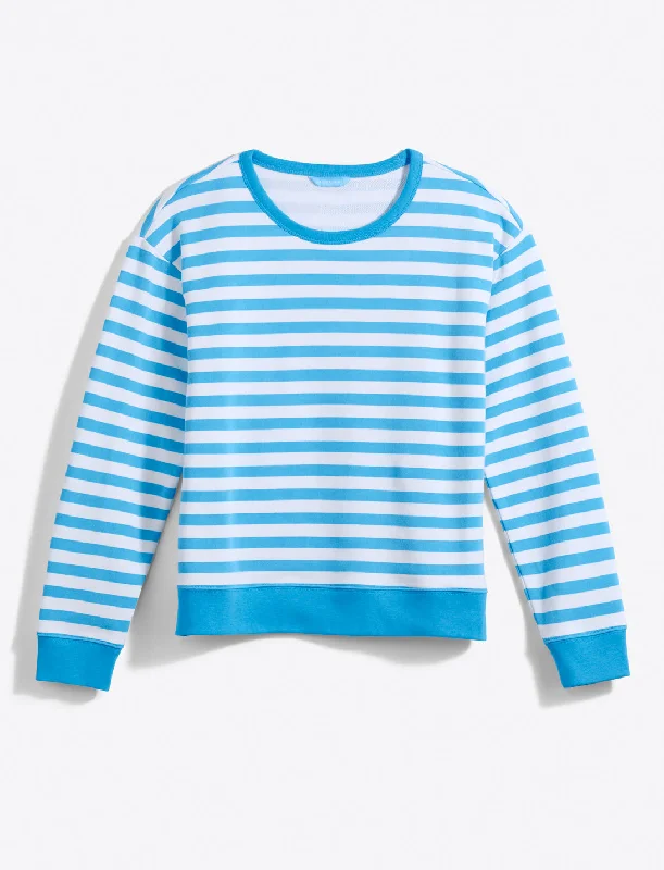 Kelsea Sweatshirt in Awning Stripe