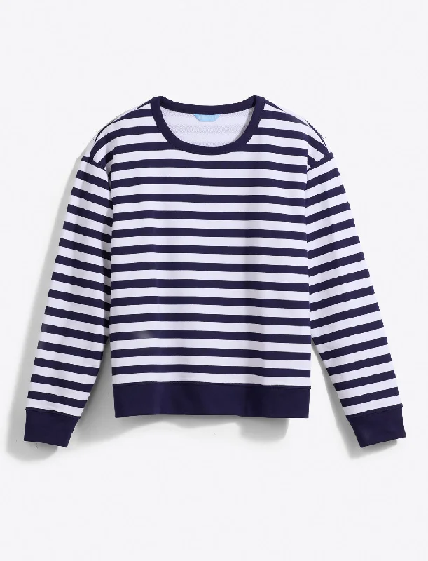 Kelsea Sweatshirt in Awning Stripe