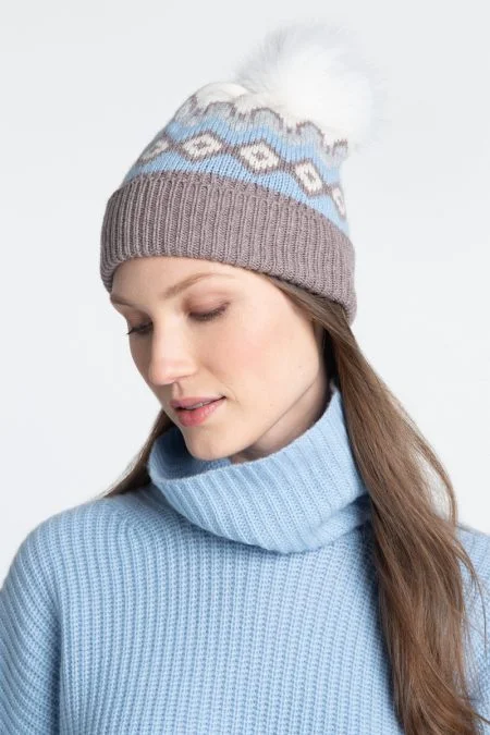 Kinross Cashmere Alpine Hat