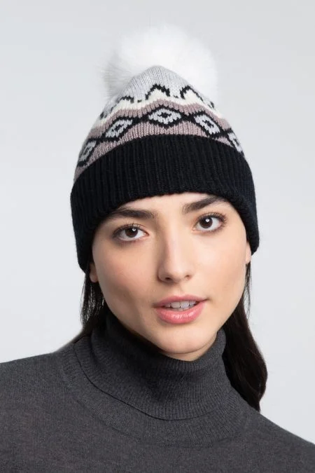 Kinross Cashmere Alpine Hat