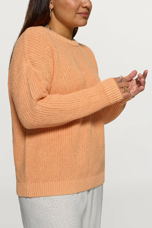 Marianne Knitted Jumper Apricot