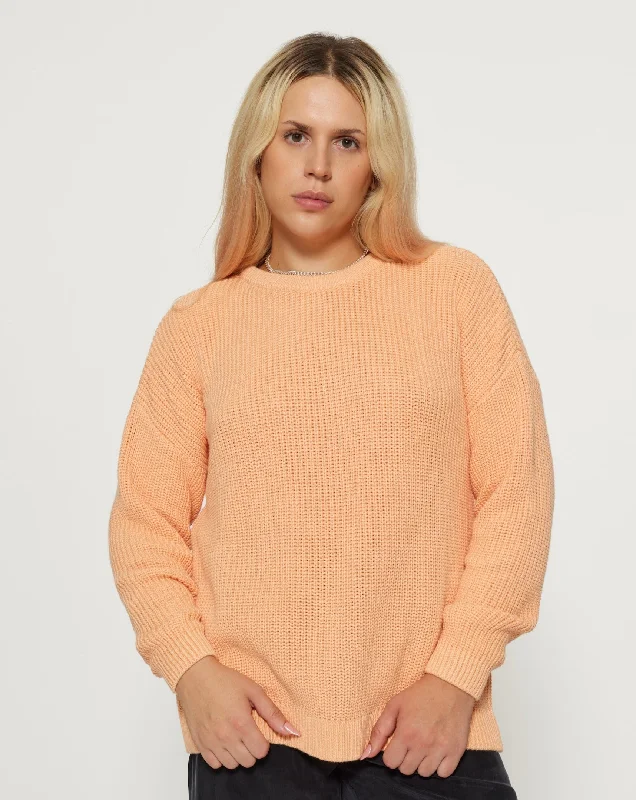 Marianne Knitted Jumper Apricot