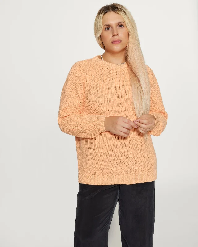 Marianne Knitted Jumper Apricot