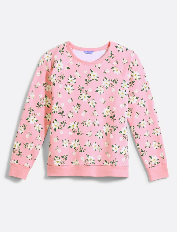 Natalie Sweatshirt in Magnolia