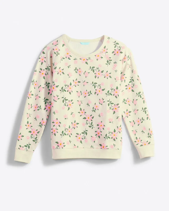 Natalie Sweatshirt in Magnolia