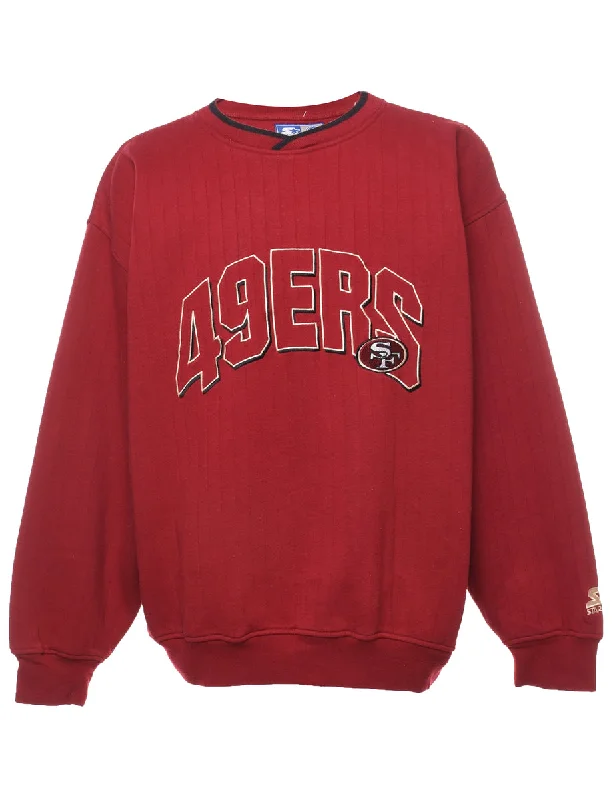 NFL 49ers Sports Sweatshirt - L