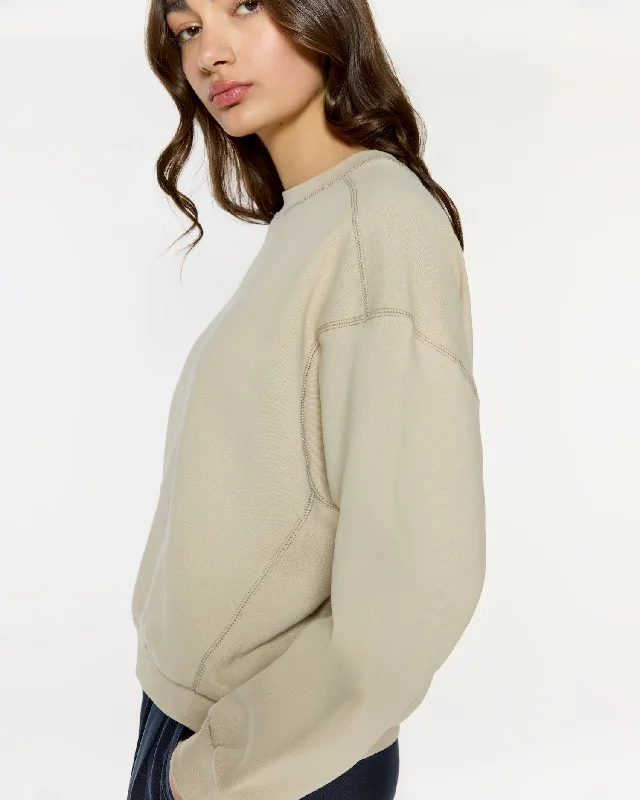 Otto Sweatshirt Beige