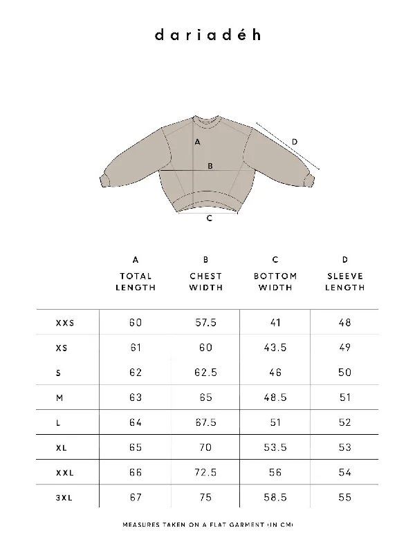 Otto Sweatshirt Beige