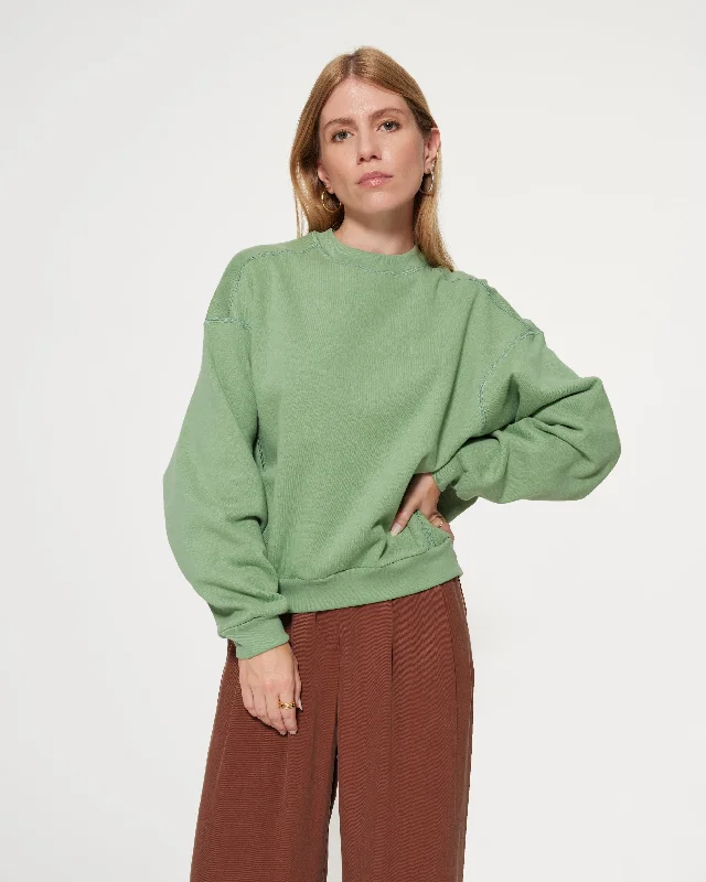 Otto Sweatshirt Sage Green