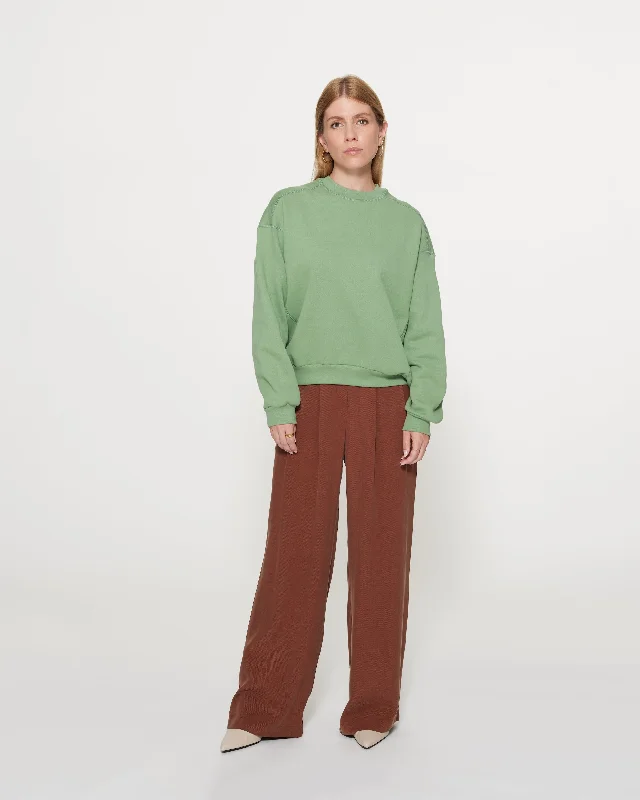 Otto Sweatshirt Sage Green