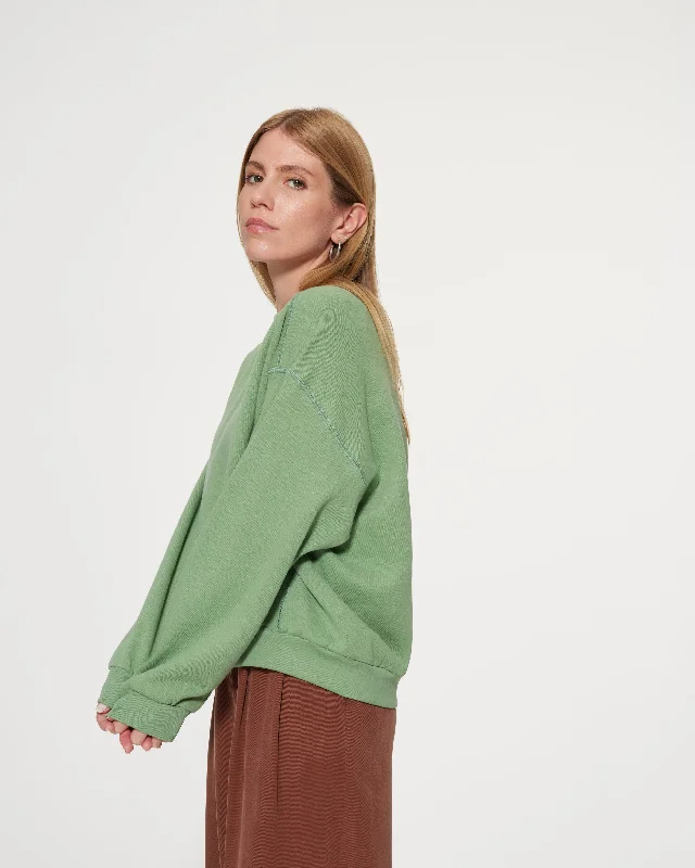 Otto Sweatshirt Sage Green