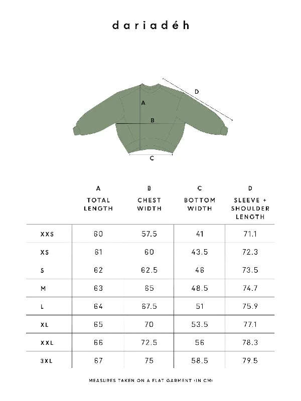 Otto Sweatshirt Sage Green