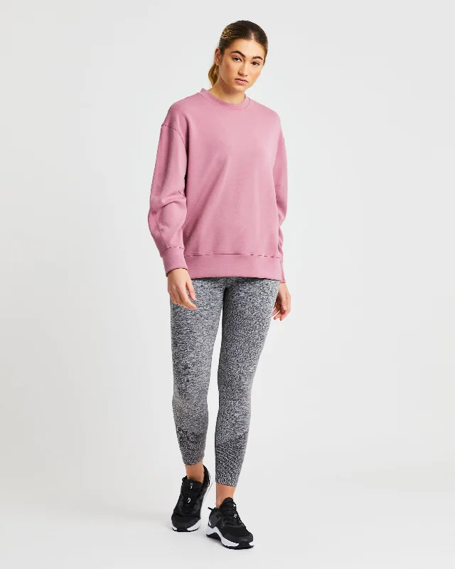 Oversized Jumper - Rose Pink