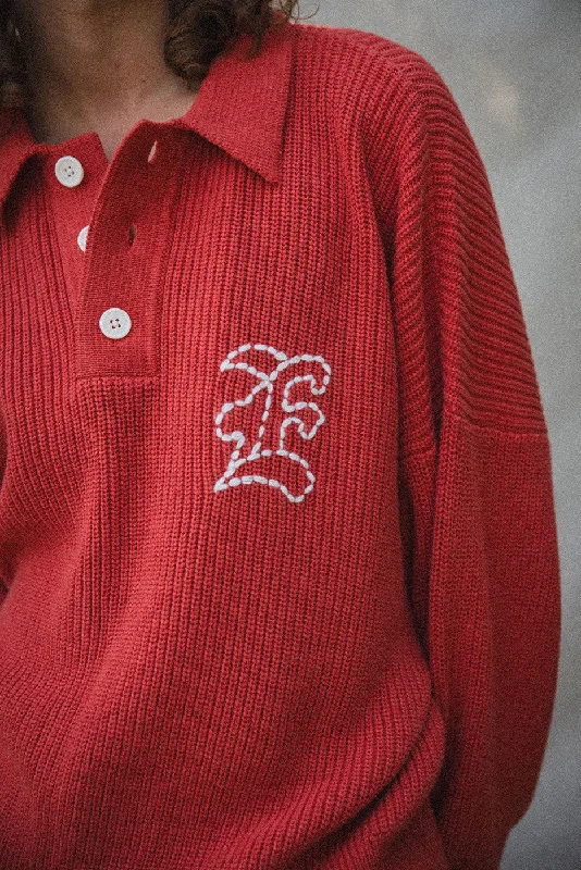 POLO SWEATER