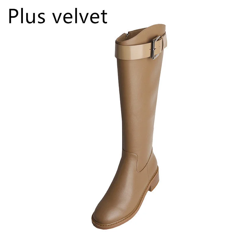 Apricot / Plus velvet / 34