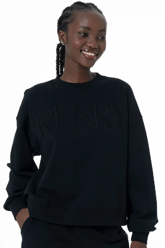 Sweat Top _ 145624 _ Black