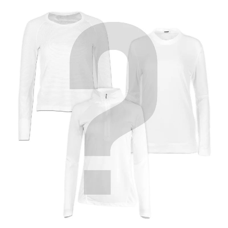 Women's Mystery Long Sleeve