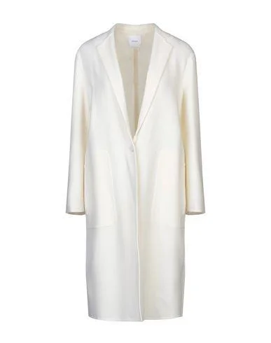 Agnona Women Coat White 12 UK