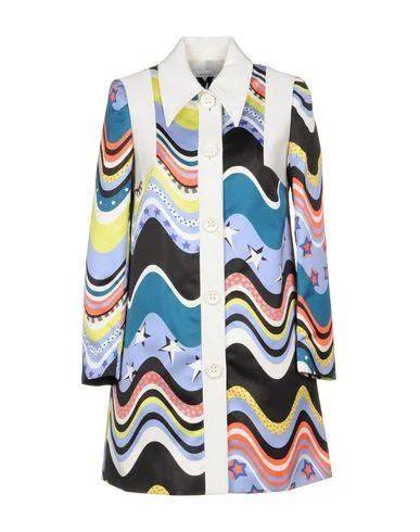 M Missoni Women Overcoat White 18 UK