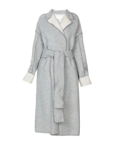 Victoria, Victoria Beckham Women Overcoat Light grey 8 UK