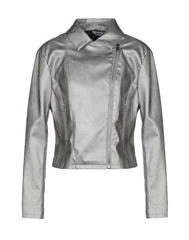 Liu •jo Women Jacket Silver 10 UK