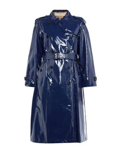 Burberry Women Overcoat Dark blue 10 UK