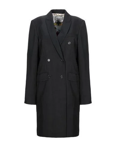 Paul & Joe Women Coat Black 14 UK