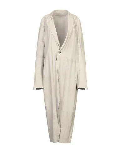 Rick Owens Women Overcoat Light grey 14 UK