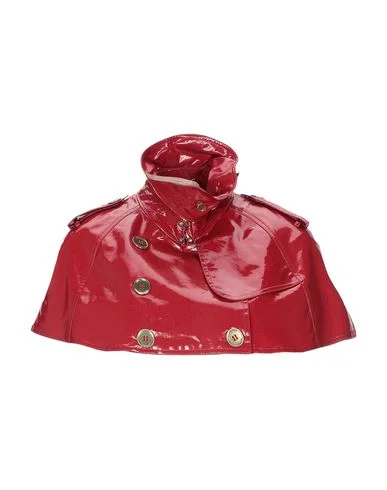 Burberry Women Capes & ponchos Red 8 UK