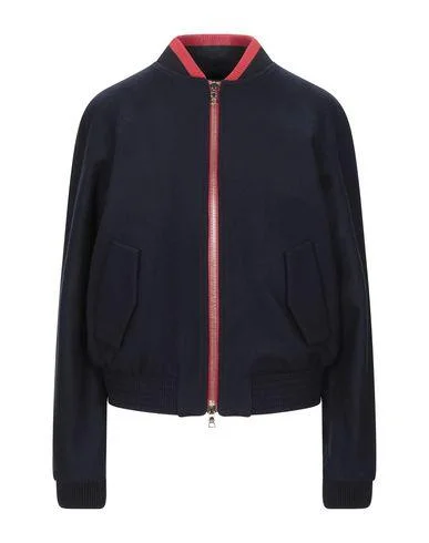 Victoria, Victoria Beckham Women Jacket Dark blue 10 UK